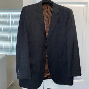 Charcoal Black Suit Jacket